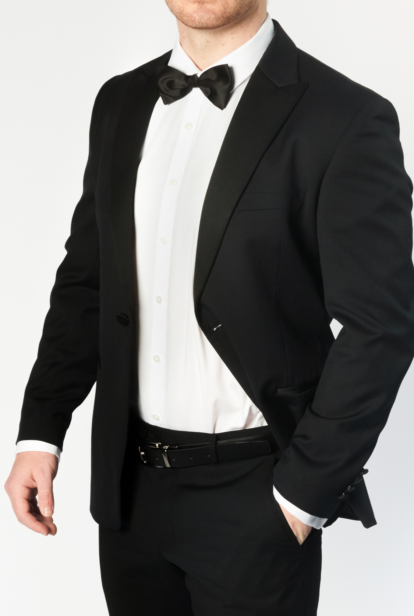 The Oxford | Black Tuxedo for Hire | Perth WA | Britton's Formal Wear